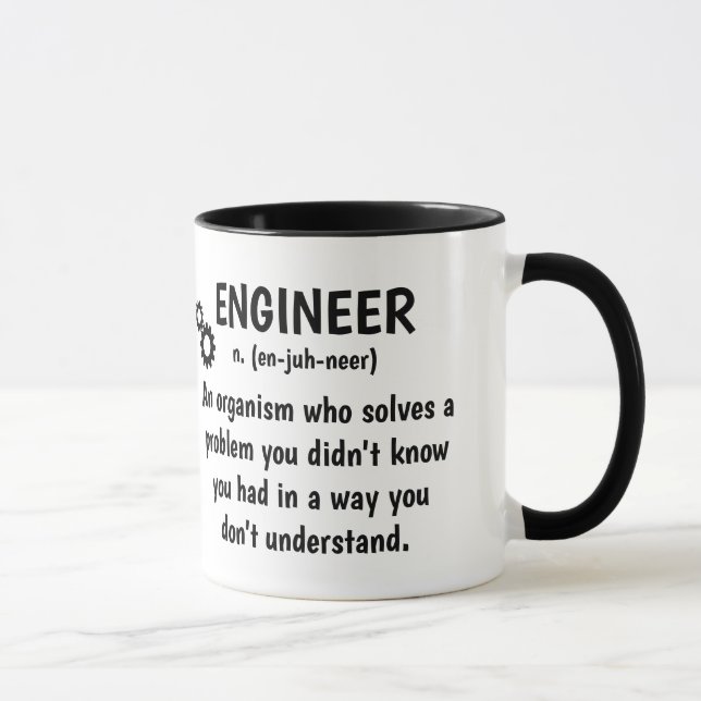 Engineer Definition Mugg (Höger)