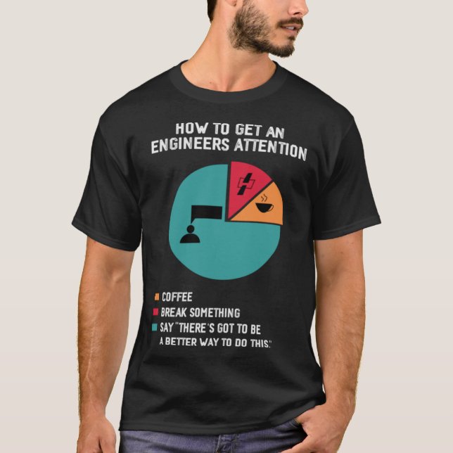 Engineer Saying Future Engineer  Engineering Jokes T Shirt (Framsida)