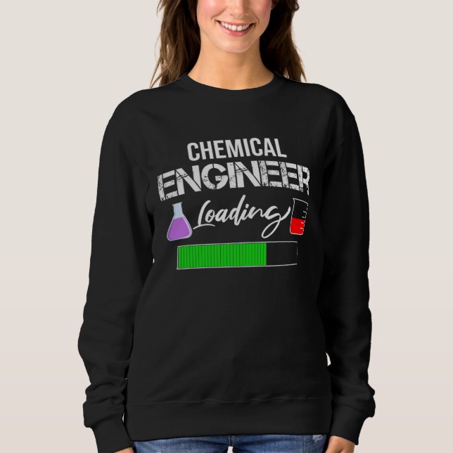 Engineering Tees  Chemical Engineer Loading T Shirt (Framsida)