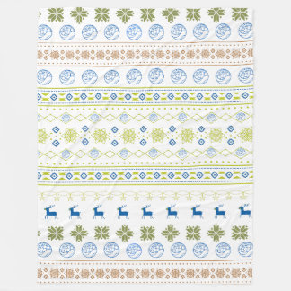 Engineers Without Borders USA Cozy Holiday Blanket Fleecefilt