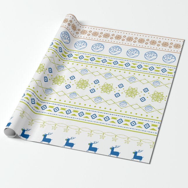 Engineers Without Borders USA Wrapping Paper Presentpapper (Utrullad)