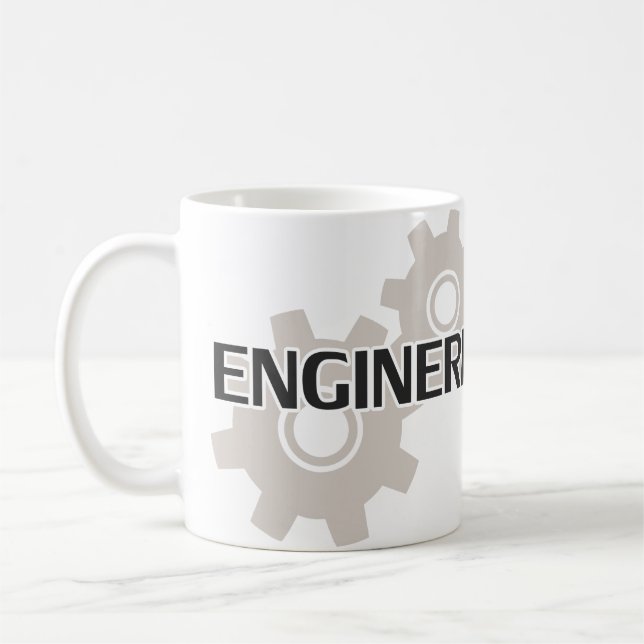 Enginerd ingenjörNerd Kaffemugg (Vänster)