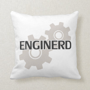 Enginerd ingenjörNerd Kudde