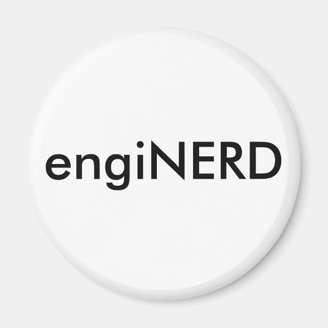 engiNERD Magnet (Framsidan)