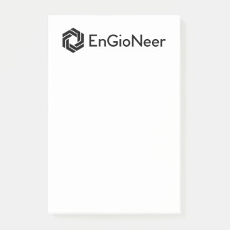 EnGioNeer PostIT-anteckningar Post-it Block