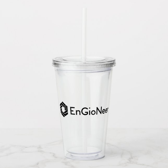 EnGioNeer Tumbler Take Away Mugg (Framsida)