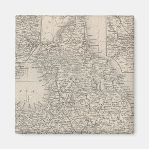 England 10 magnet