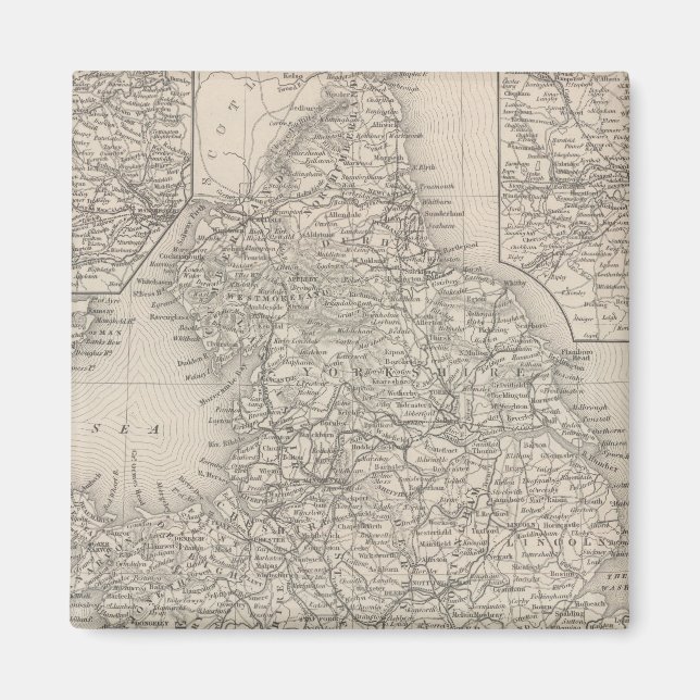 England 10 magnet (Framsidan)