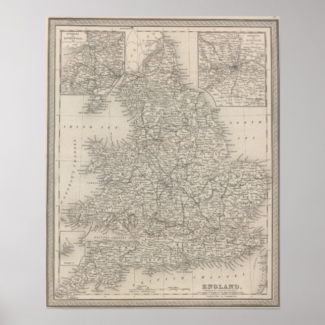 England 10 poster (Framsidan)