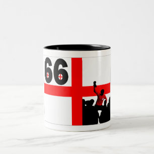 England 1966 Två-Tonad mugg