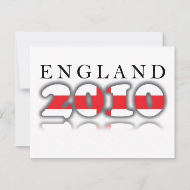 ENGLAND 2010 (Framsida)