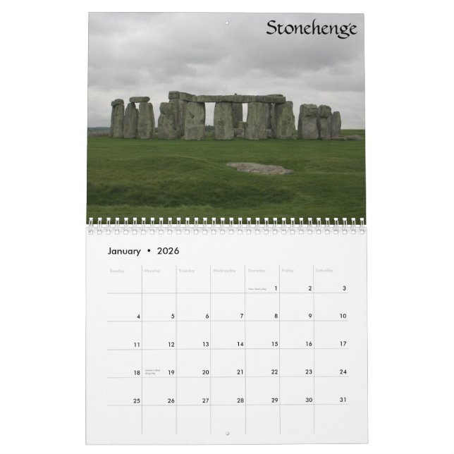 England 2010-11 - 18 månadkalender kalender (Jan 2026)