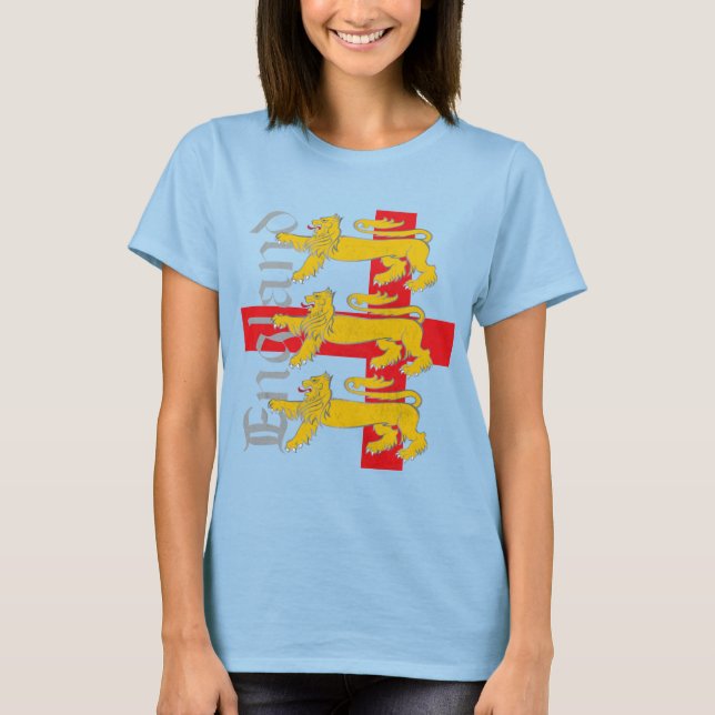 England 2010 t-shirt (Framsida)