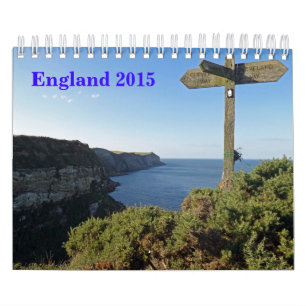 England 2015 kalender