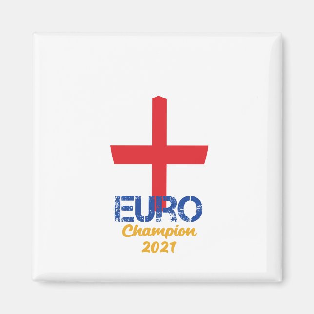 England 2021 magnet (Framsidan)
