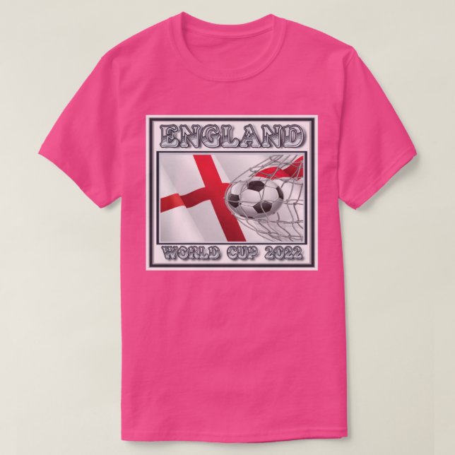 England 2022 t shirt (Design framsida)