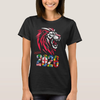 England 2026 fotboll t shirt