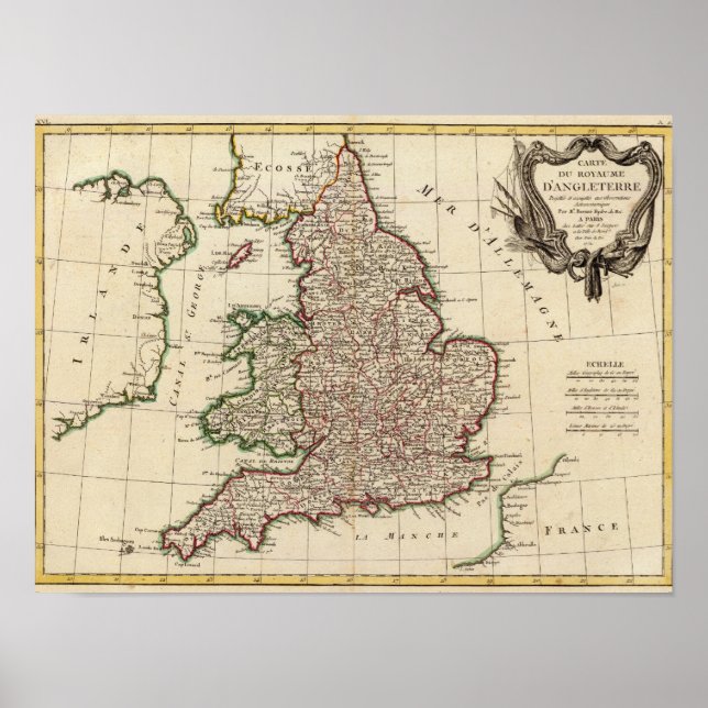 England 2 poster (Framsidan)