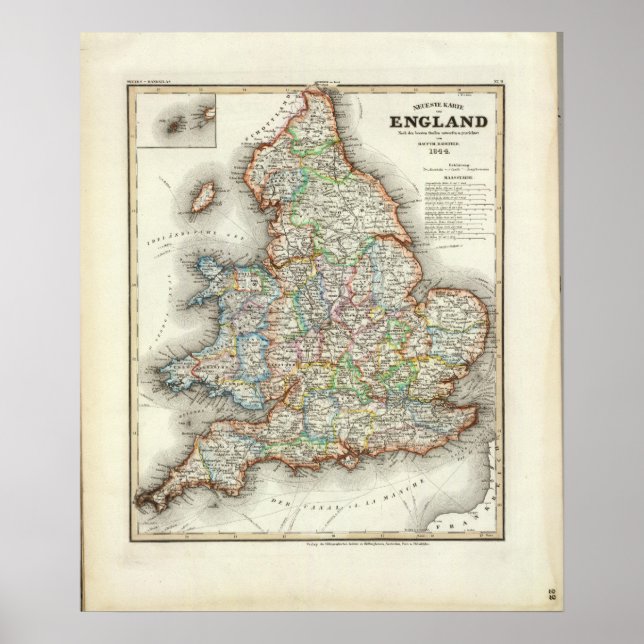 England 2 poster (Framsidan)