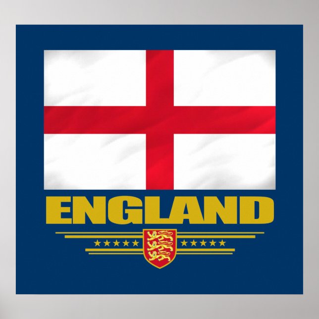 England 2 poster (Framsidan)