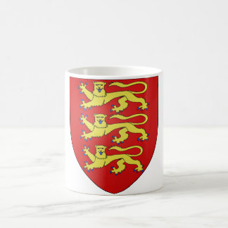 England 3 lejonmugg kaffemugg