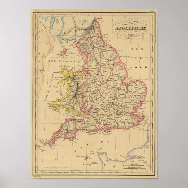 England 3 poster (Framsidan)