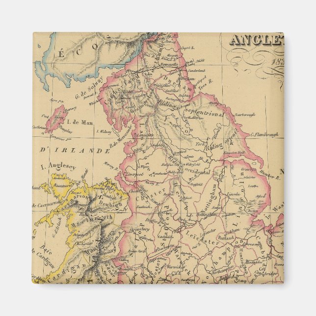 England 4 magnet (Framsidan)