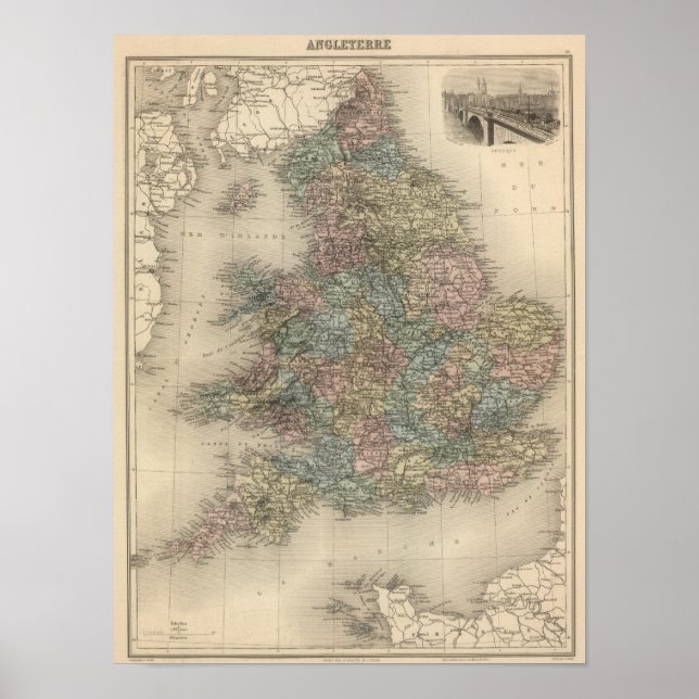 England 4 poster (Framsidan)