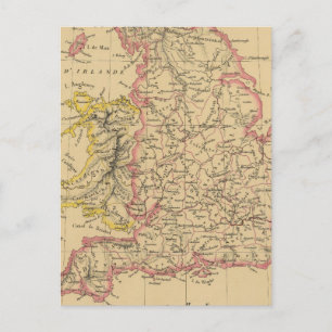 England 4 vykort