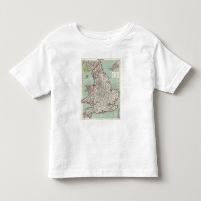 England 5 t shirt (Framsida)