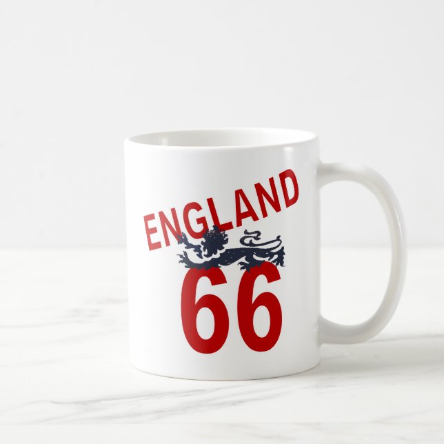 ENGLAND 66 KAFFEMUGG (Höger)