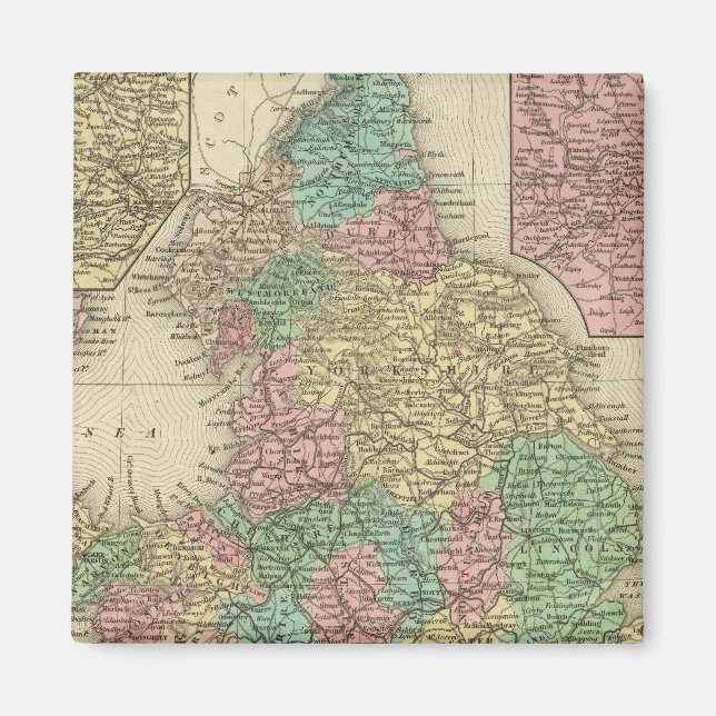 England 6 magnet (Framsidan)