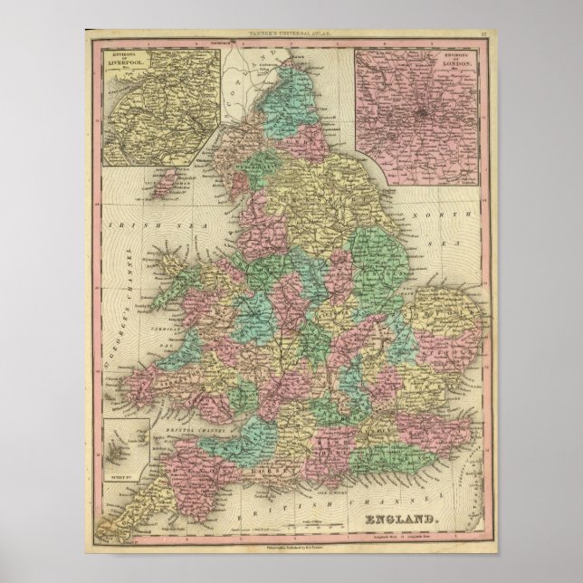 England 6 poster (Framsidan)