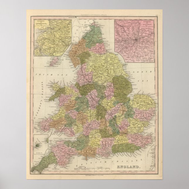 England 8 poster (Framsidan)