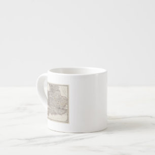England Atlas Karta Espressomugg