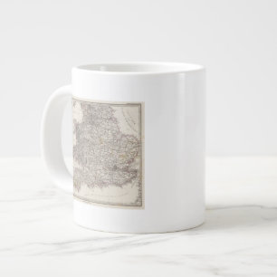 England Atlas Karta Jumbo Mugg