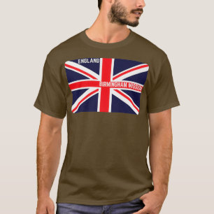 England Birmingham LDS Mormon Uppdrag Missonary T Shirt