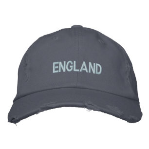England British Land Förenade kungariket Patriotic Broderad Keps