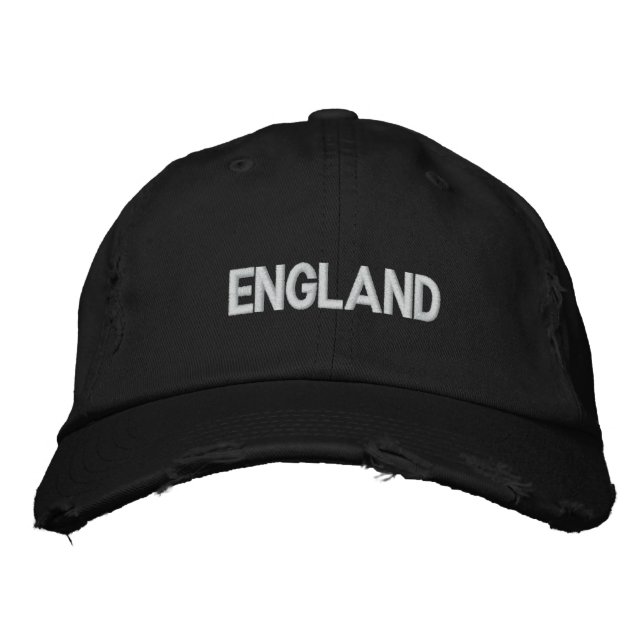 England British Land Förenade kungariket Patriotic Broderad Keps (Framsida)