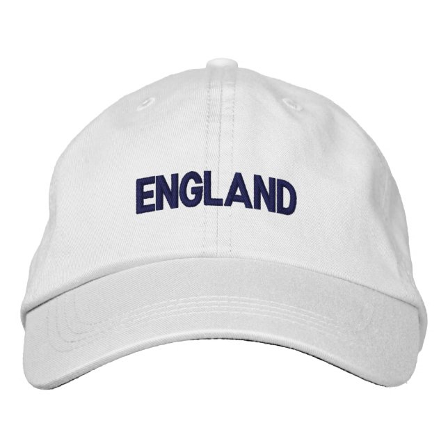 England British Land Förenade kungariket Patriotic Broderad Keps (Framsida)
