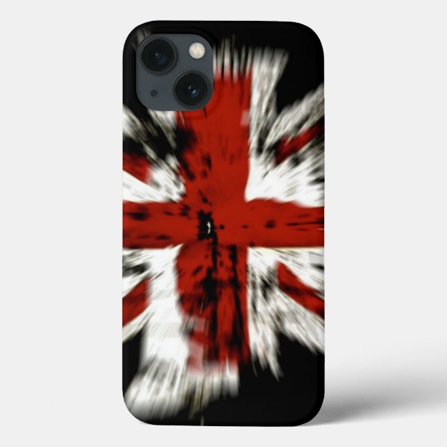 England Brittiska flaggan Fred kärlek Öde (Baksida)