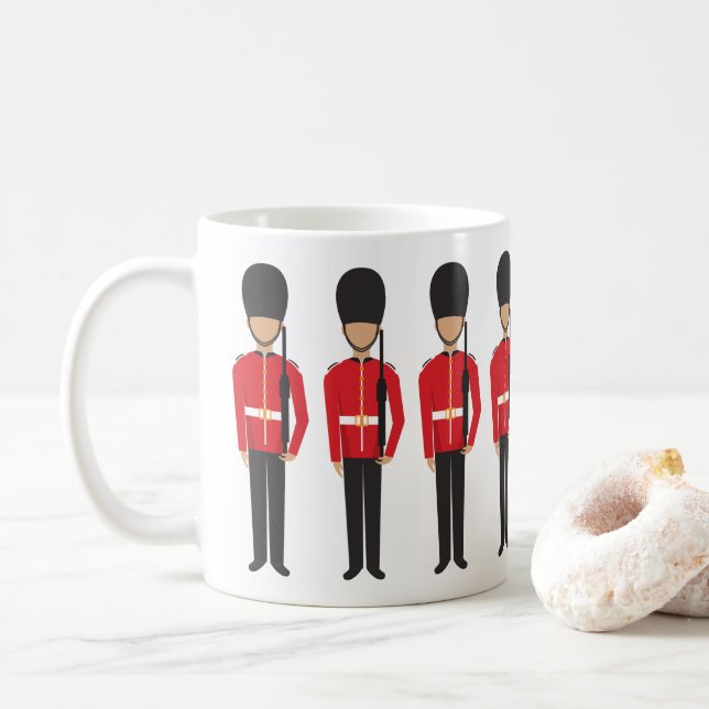 England Coldstream Guards Mugg (Med munk)