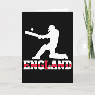 England Cricket Fan Jersey 2025 Brittisk Cricket Kort