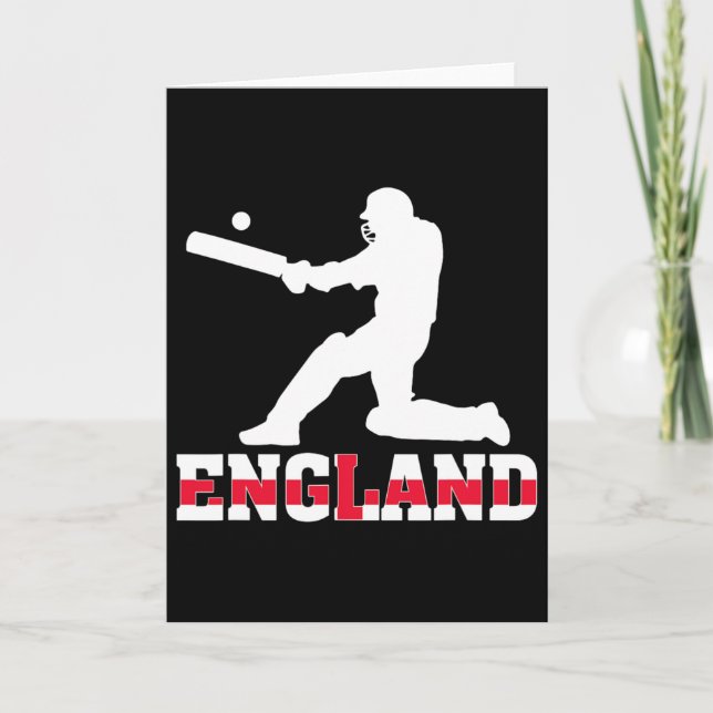 England Cricket Fan Jersey 2025 Brittisk Cricket  Kort (Framsida)