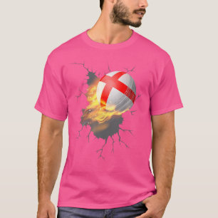 England Cricket Kit Jersey för engelska Cricket Fl T Shirt