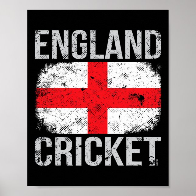 England Cricket  Poster (Framsidan)