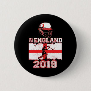 England Cricket Team Supportrar Vi är England Gif Knapp