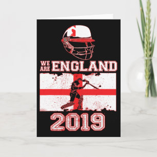 England Cricket Team Supportrar Vi Är England Gif Kort