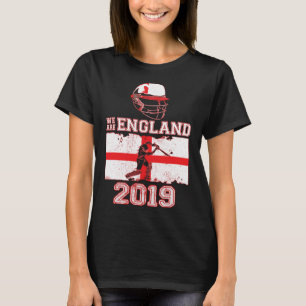 England Cricket Team Supportrar Vi är England Gif T Shirt