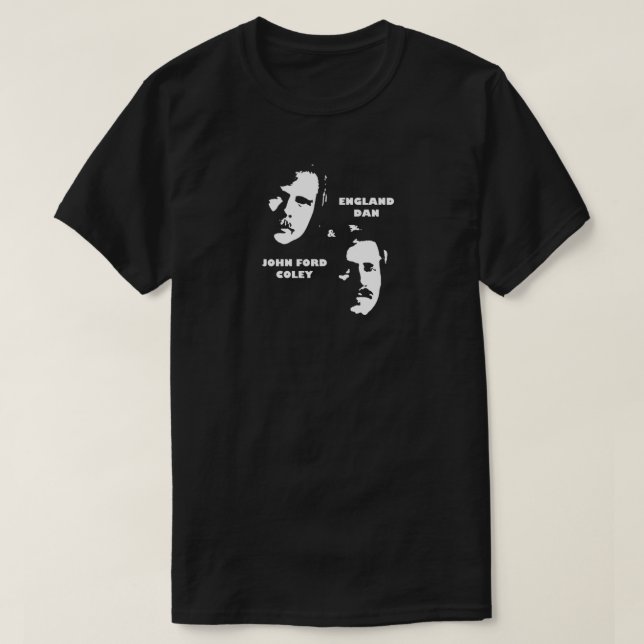 England Dan & John Ford Coley Classic T-Shirt (Design framsida)